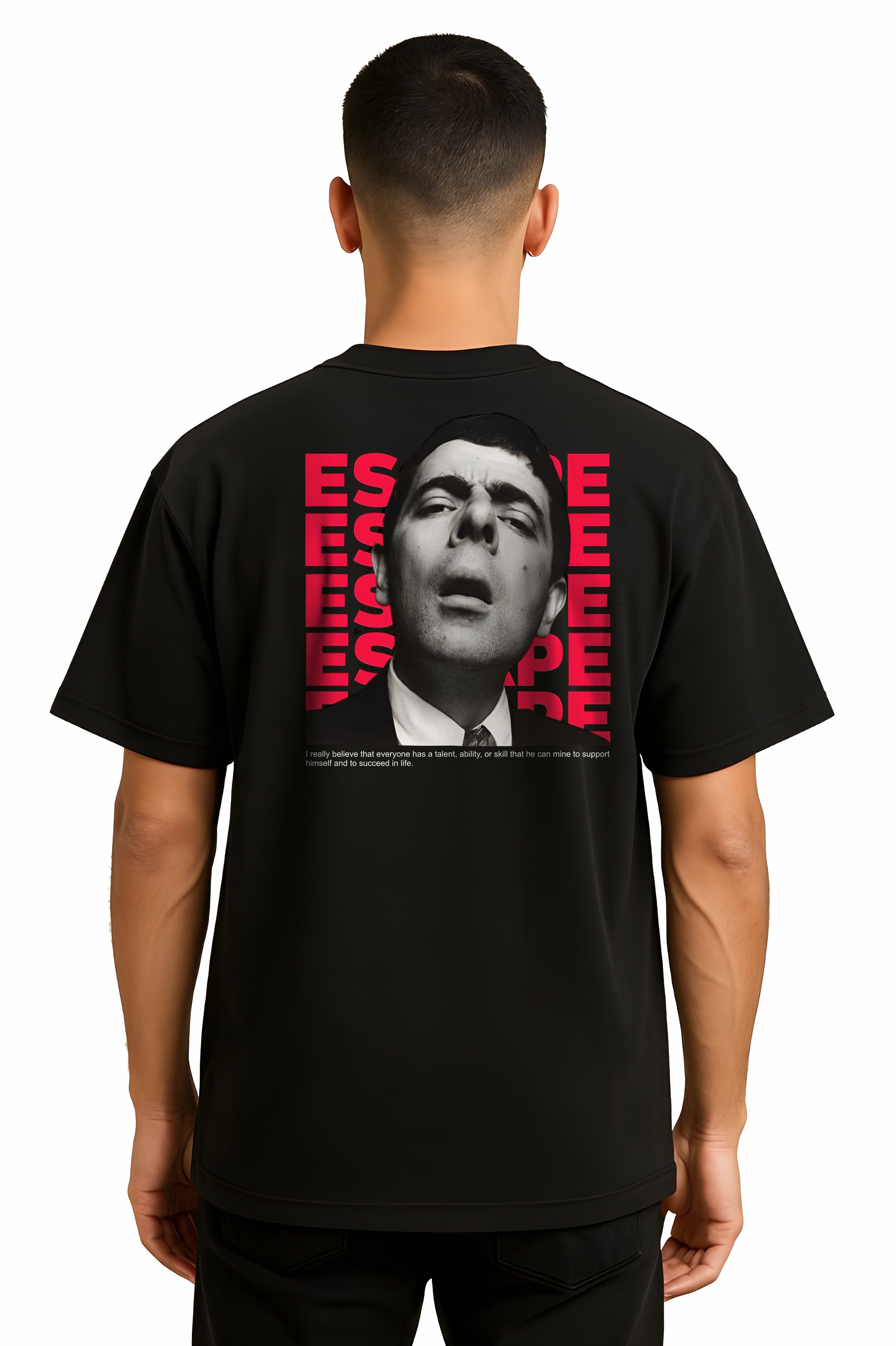 ESCAPE - Oversized Tee