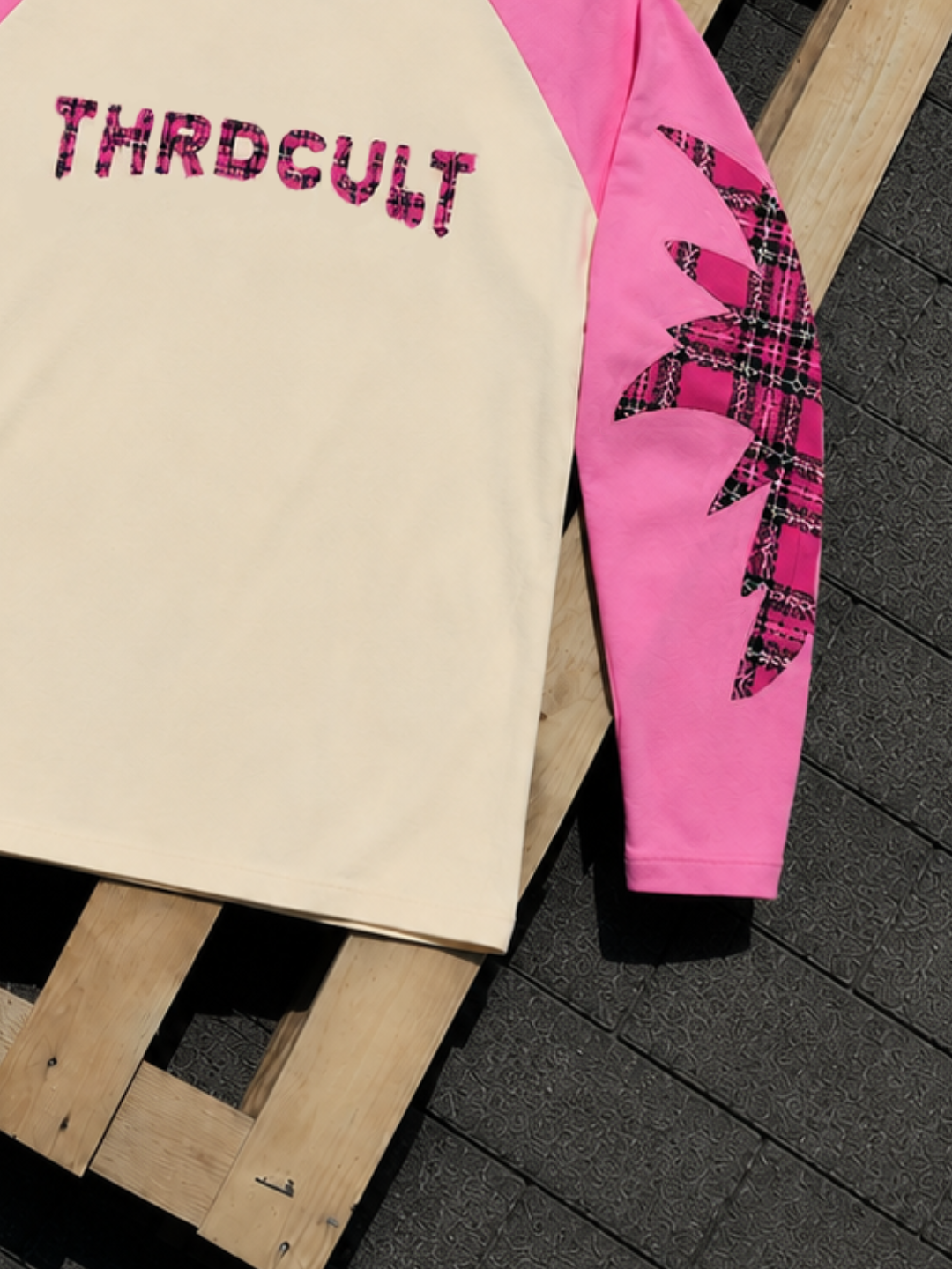 PLAID RIOT LONG SLEEVE