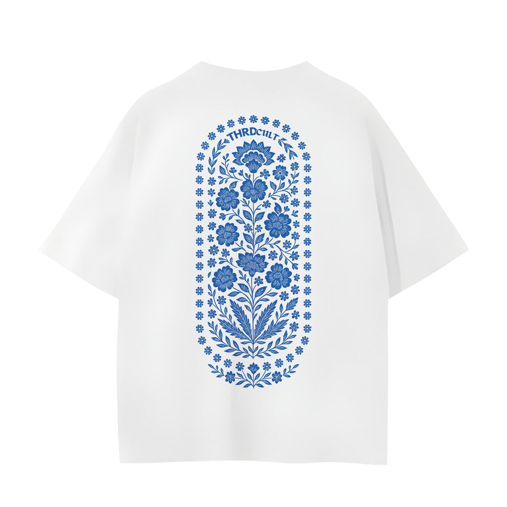 Floral - Oversized Tee