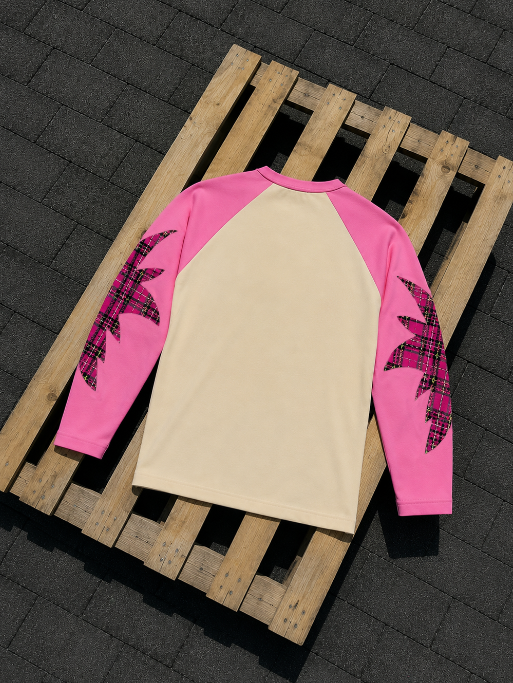 PLAID RIOT LONG SLEEVE