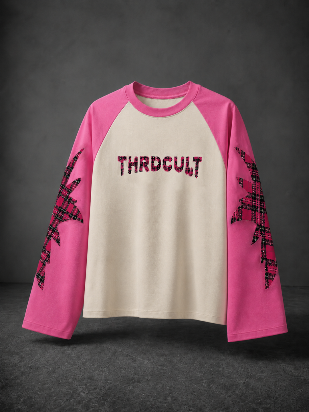 PLAID RIOT LONG SLEEVE