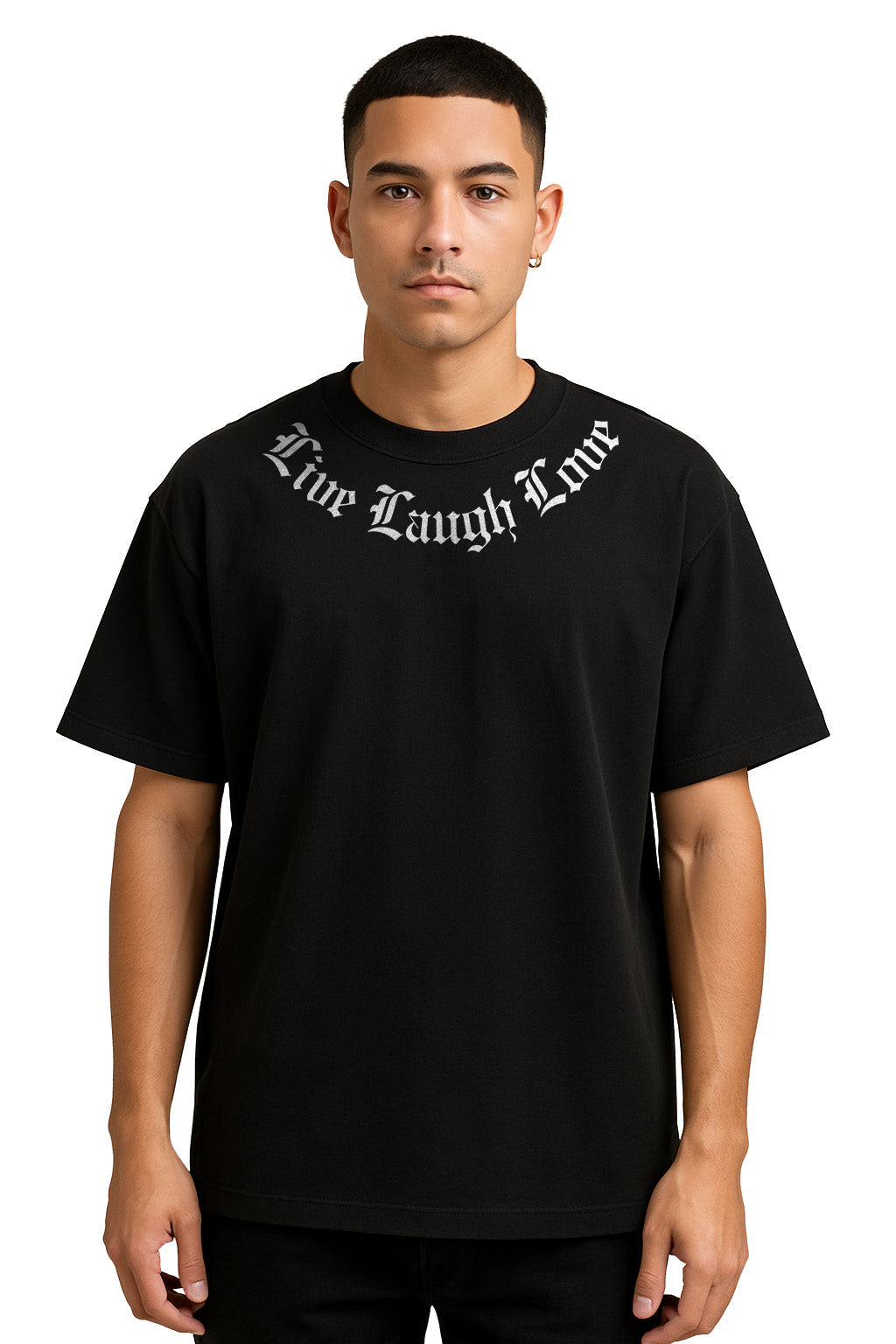 Live Laugh Love - Oversized Tee