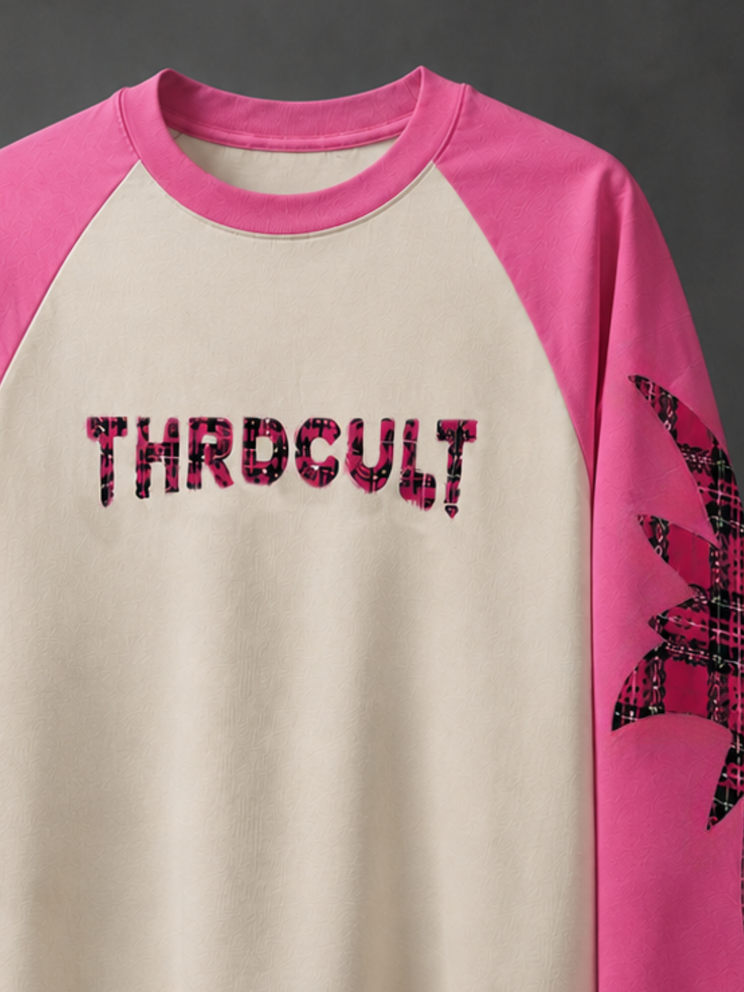 PLAID RIOT LONG SLEEVE