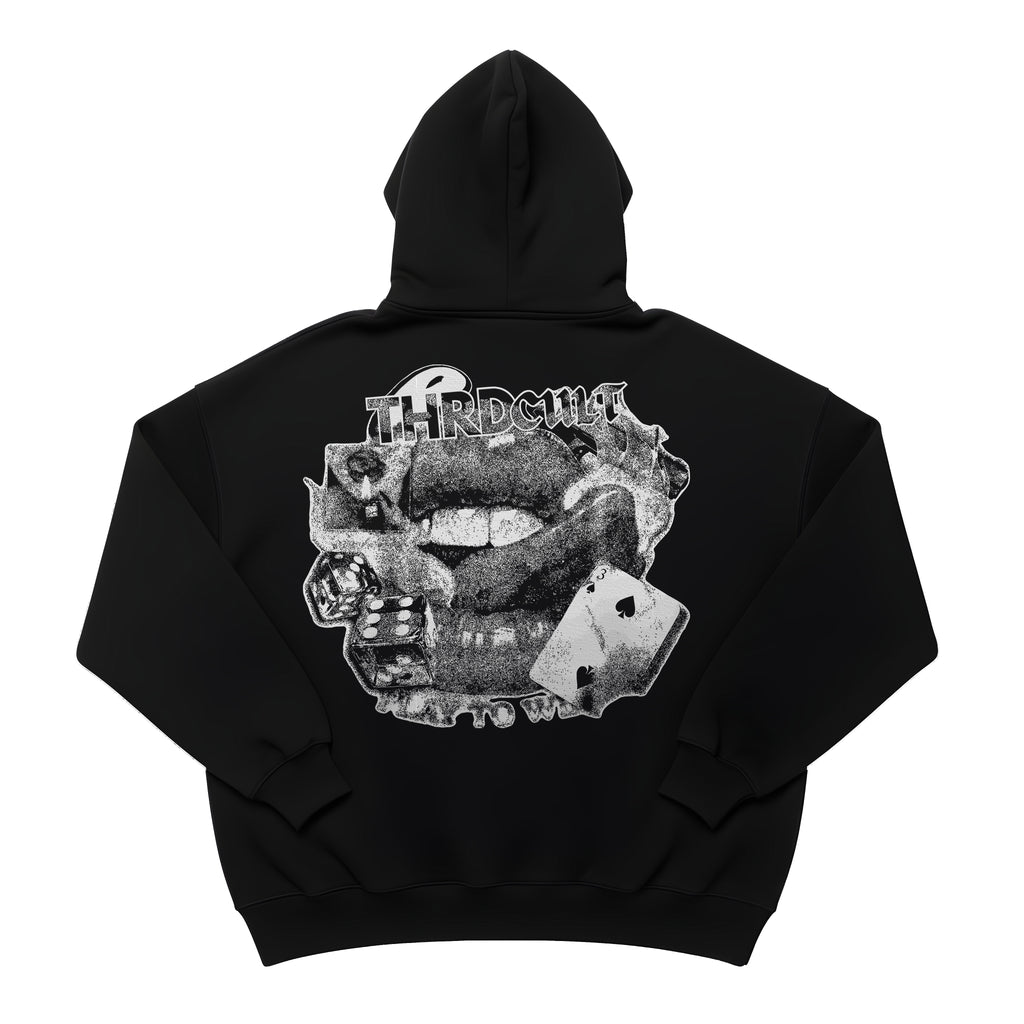 Lips - Oversized Hoodie