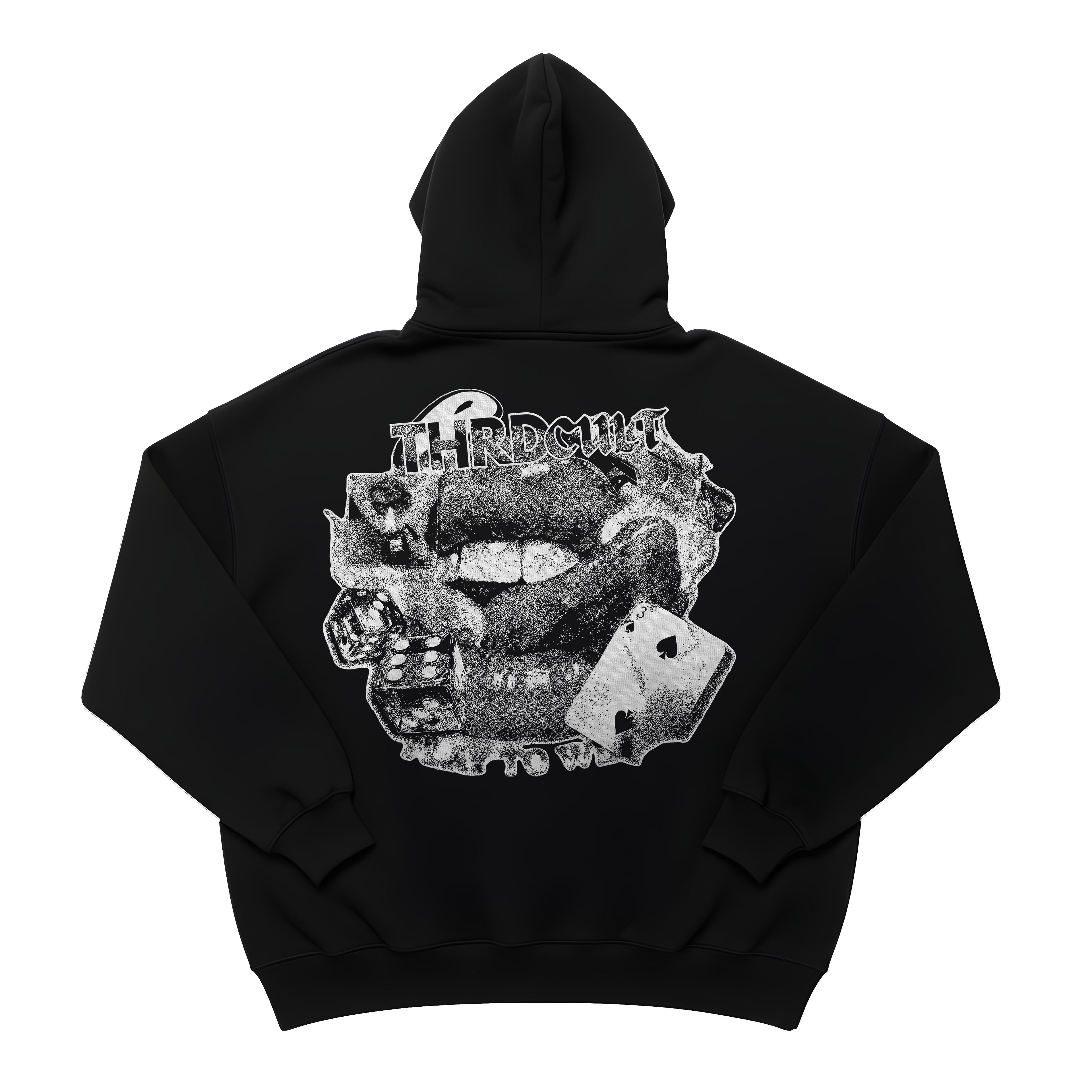 Lips - Oversized Hoodie