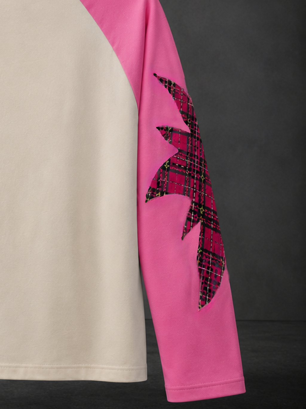 PLAID RIOT LONG SLEEVE
