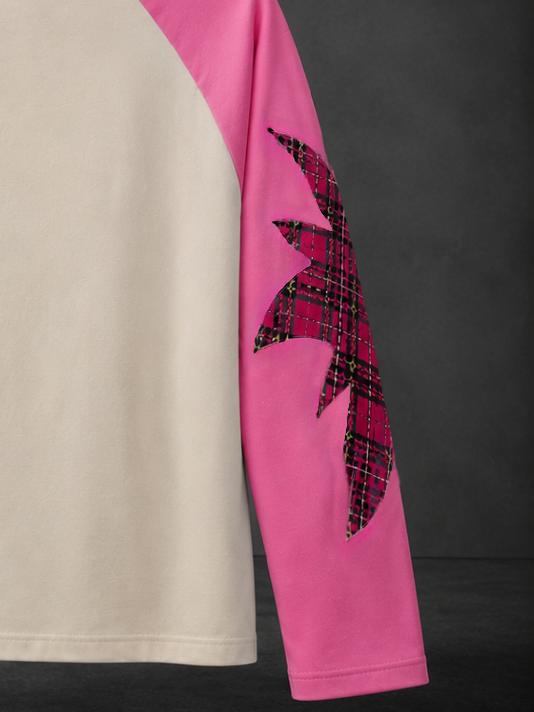 PLAID RIOT LONG SLEEVE