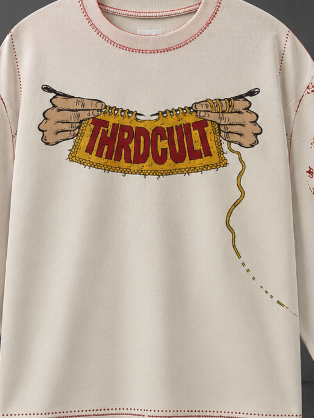 GRANDMA STITCHED LONG SLEEVE