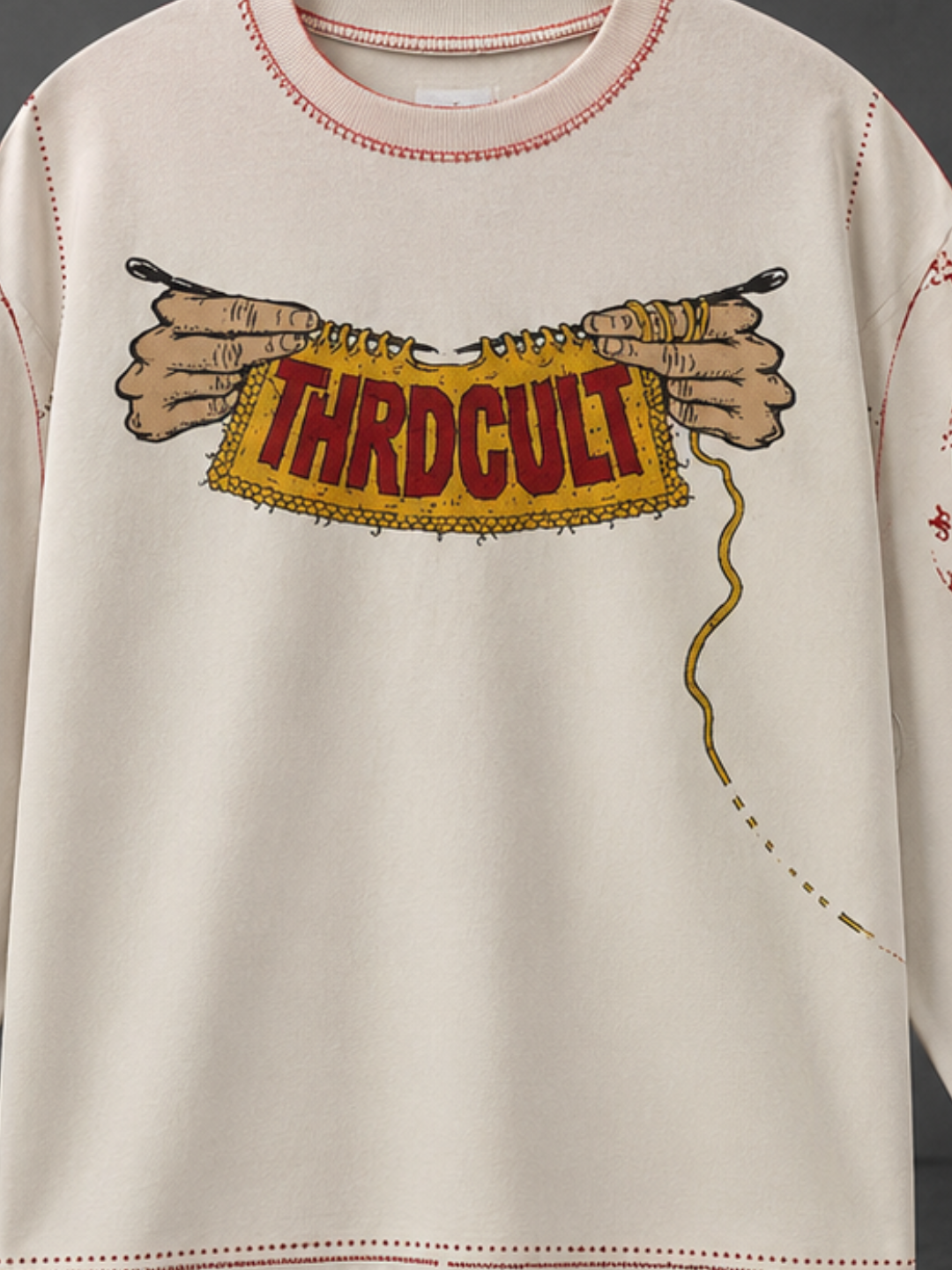 GRANDMA STITCHED LONG SLEEVE