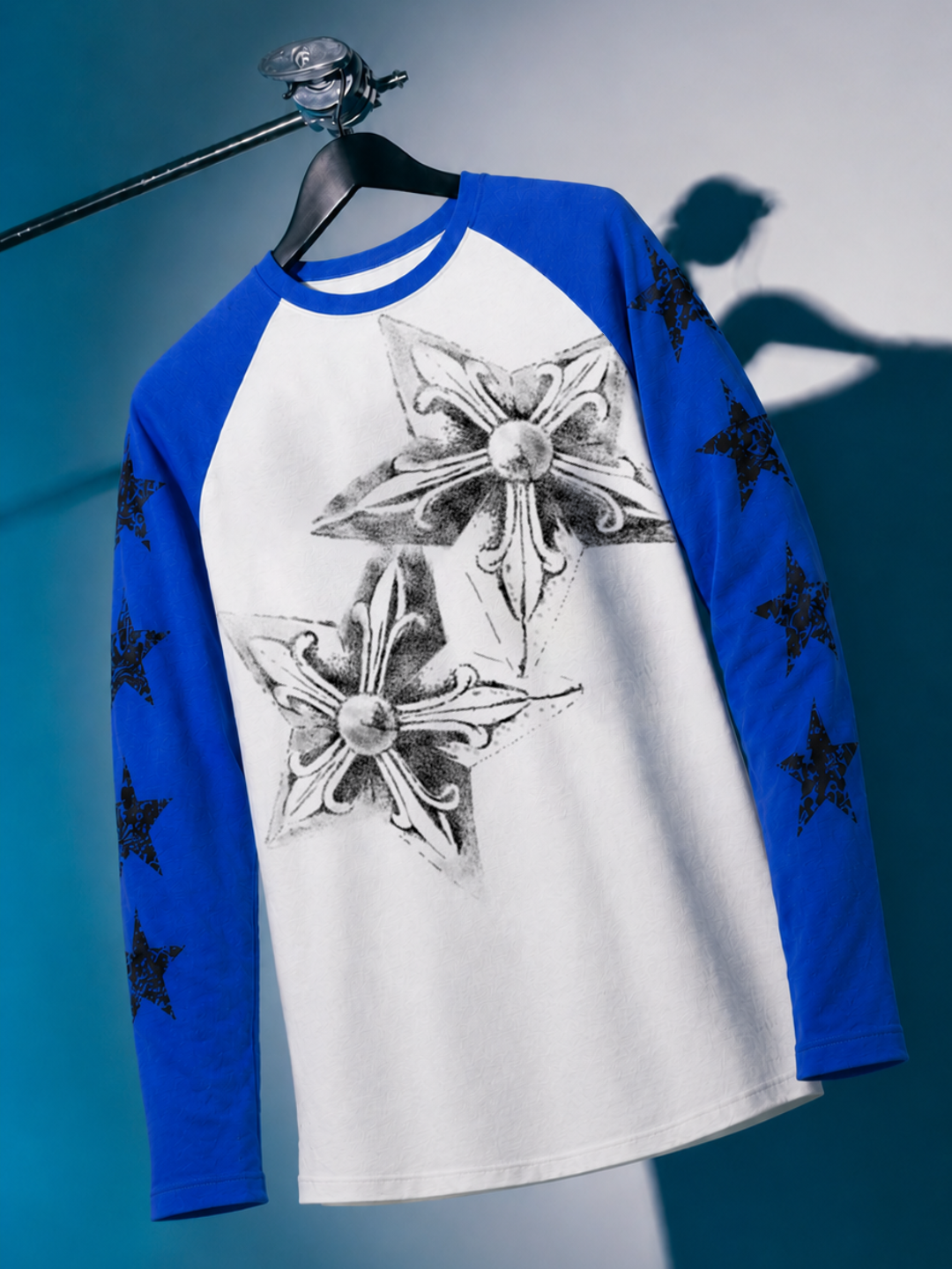 COBALT RELIC WAFFLE TEE