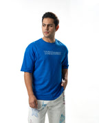 God’s Favourite - Blue Oversized Tee