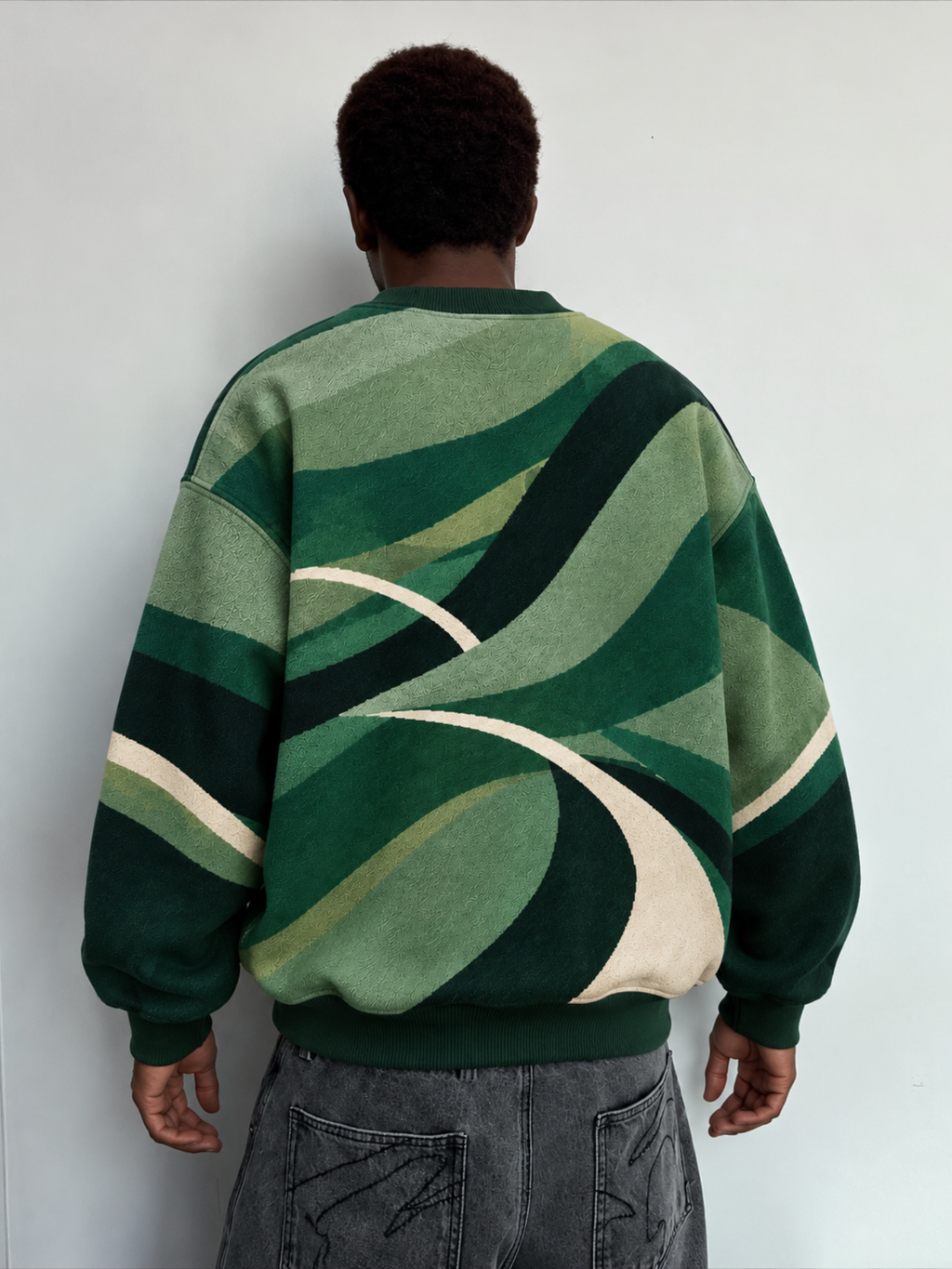 THE WINDING ROADS SWEATSHIRT