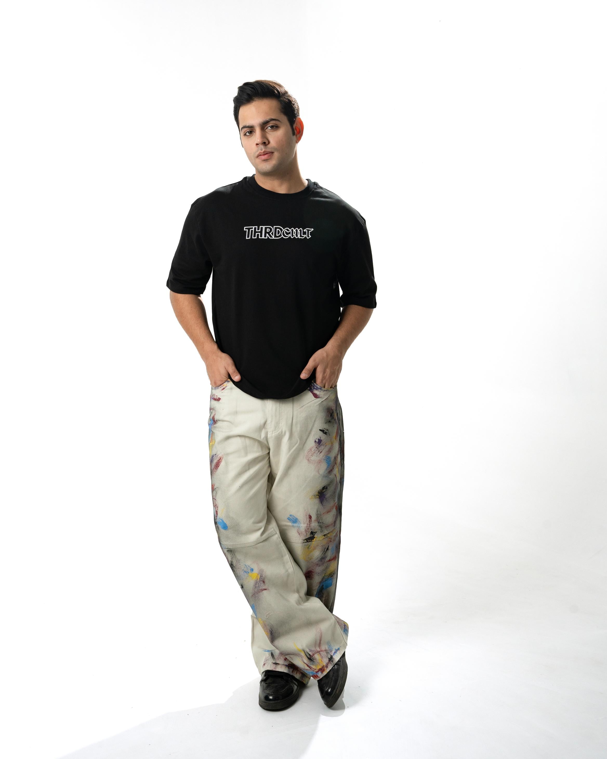 ESCAPE - Oversized Tee