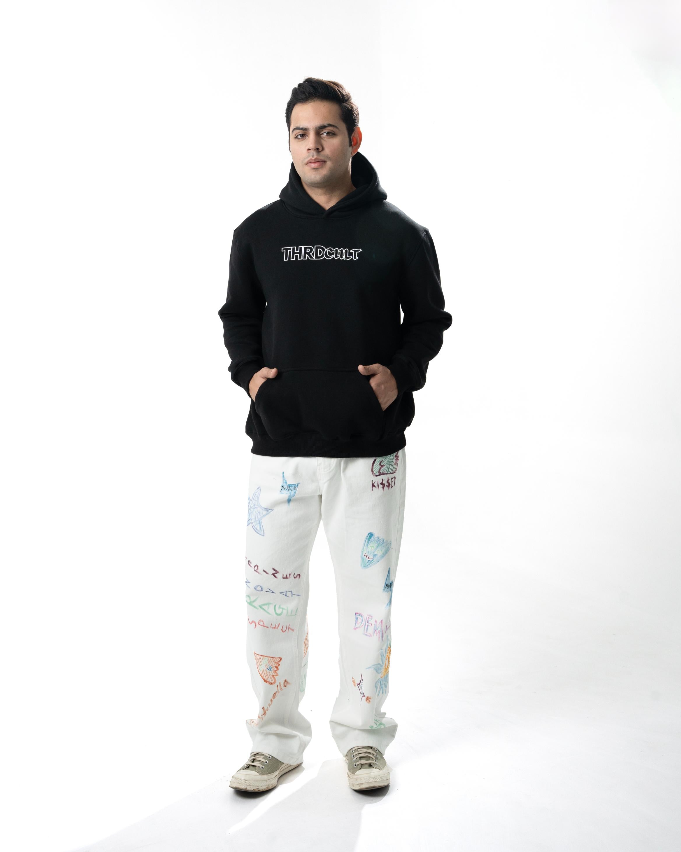 Lips - Oversized Hoodie