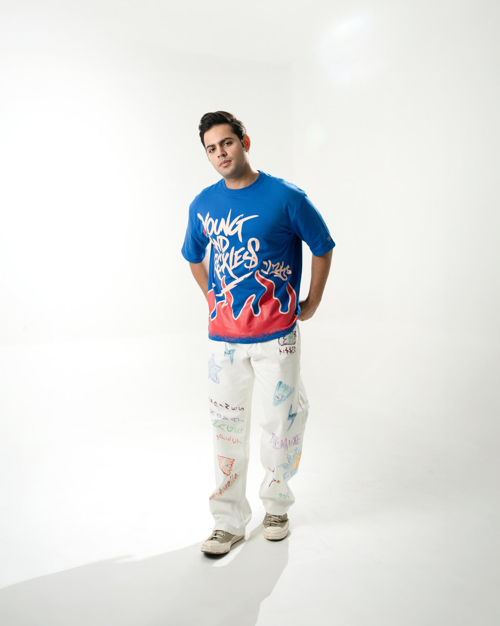 Young & Reckless - Oversized Tee