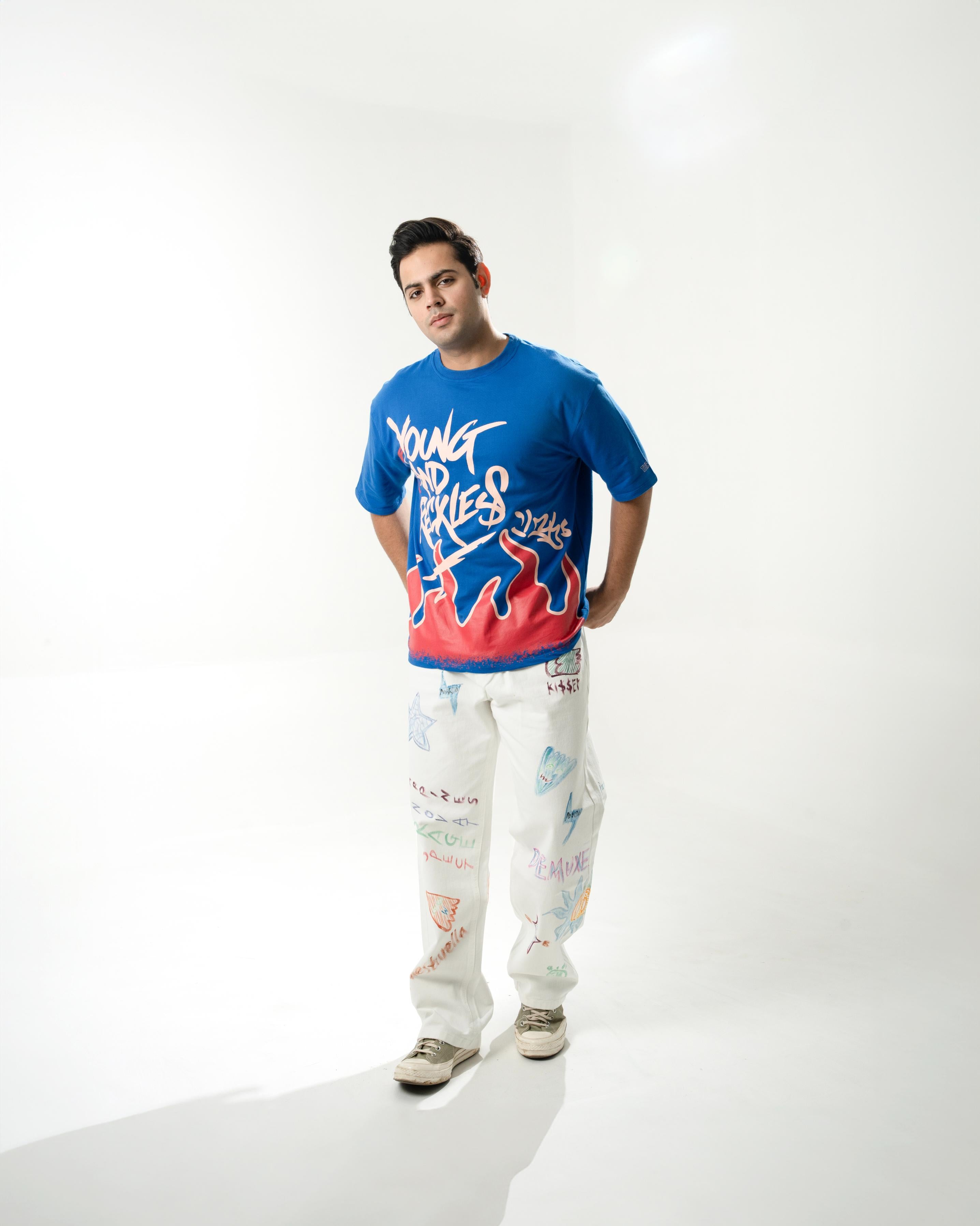 Young & Reckless - Oversized Tee