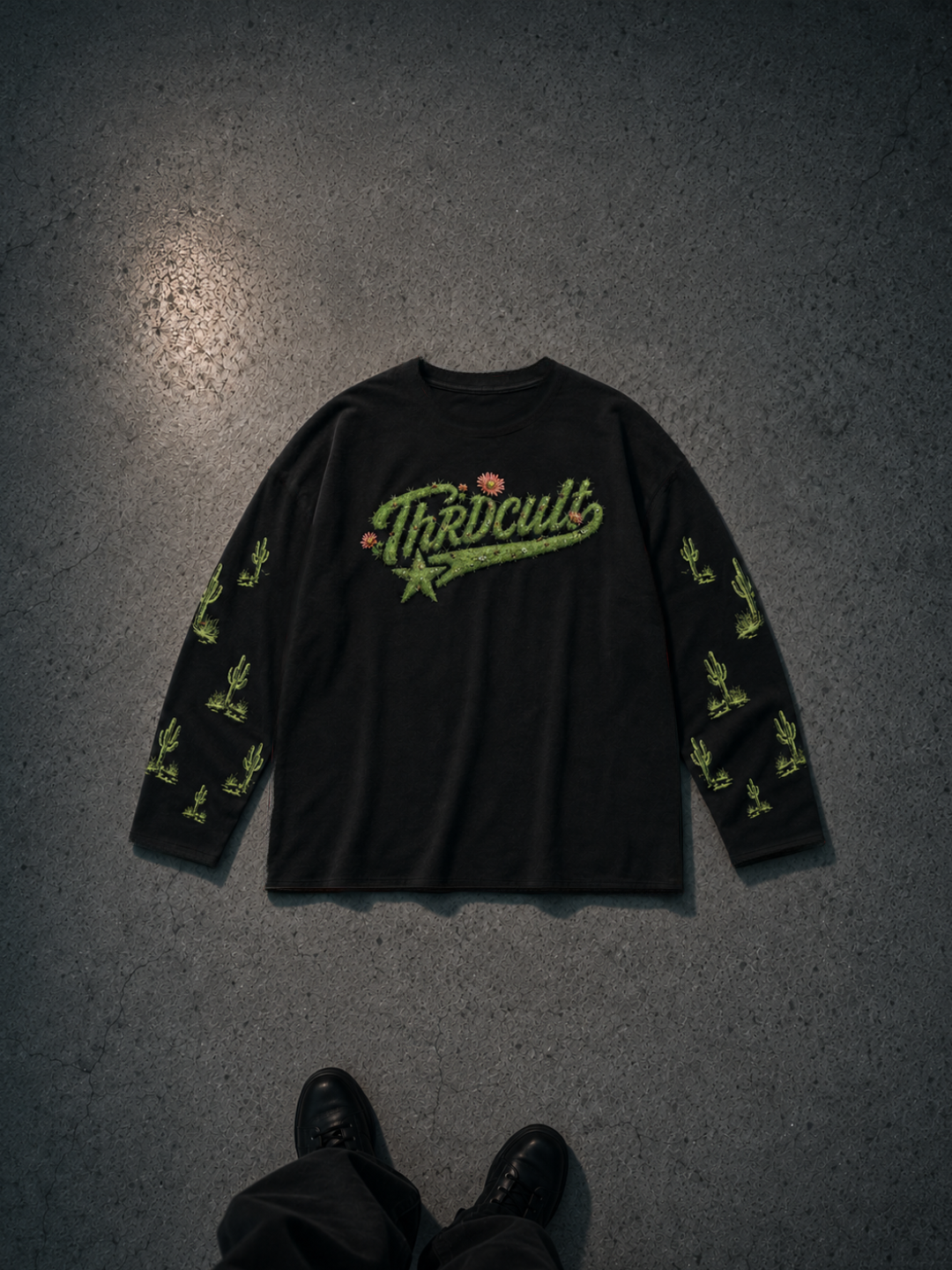 DESERT BLOOM LONG SLEEVE
