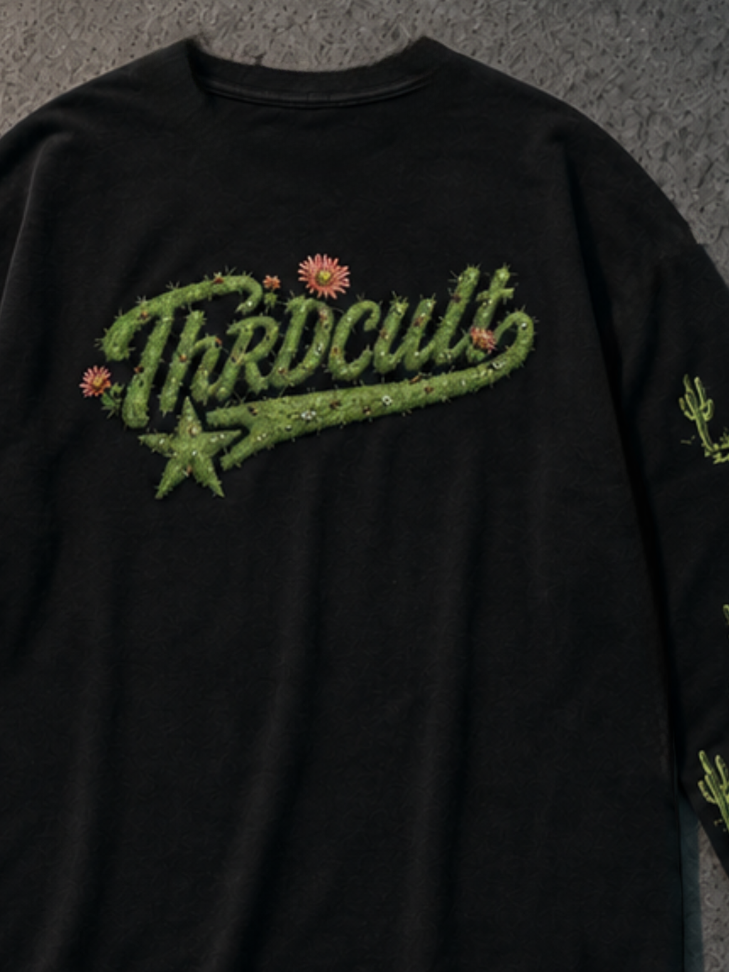 DESERT BLOOM LONG SLEEVE