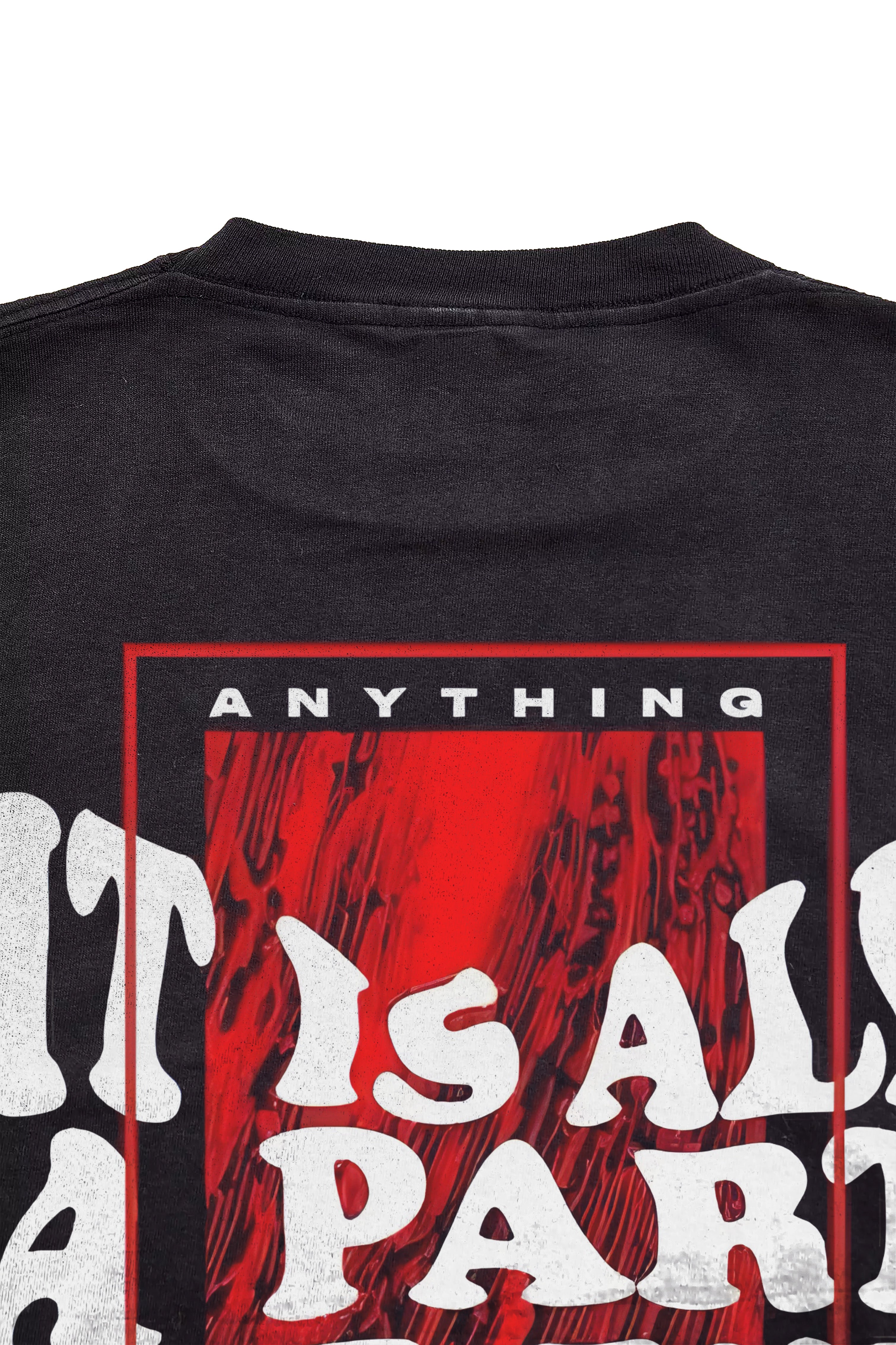 PART OF THE PROCESS - Oversized Tee