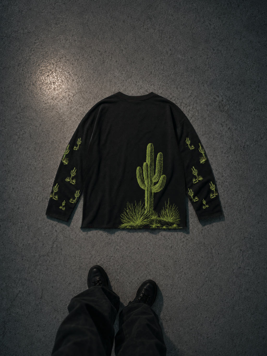 DESERT BLOOM LONG SLEEVE