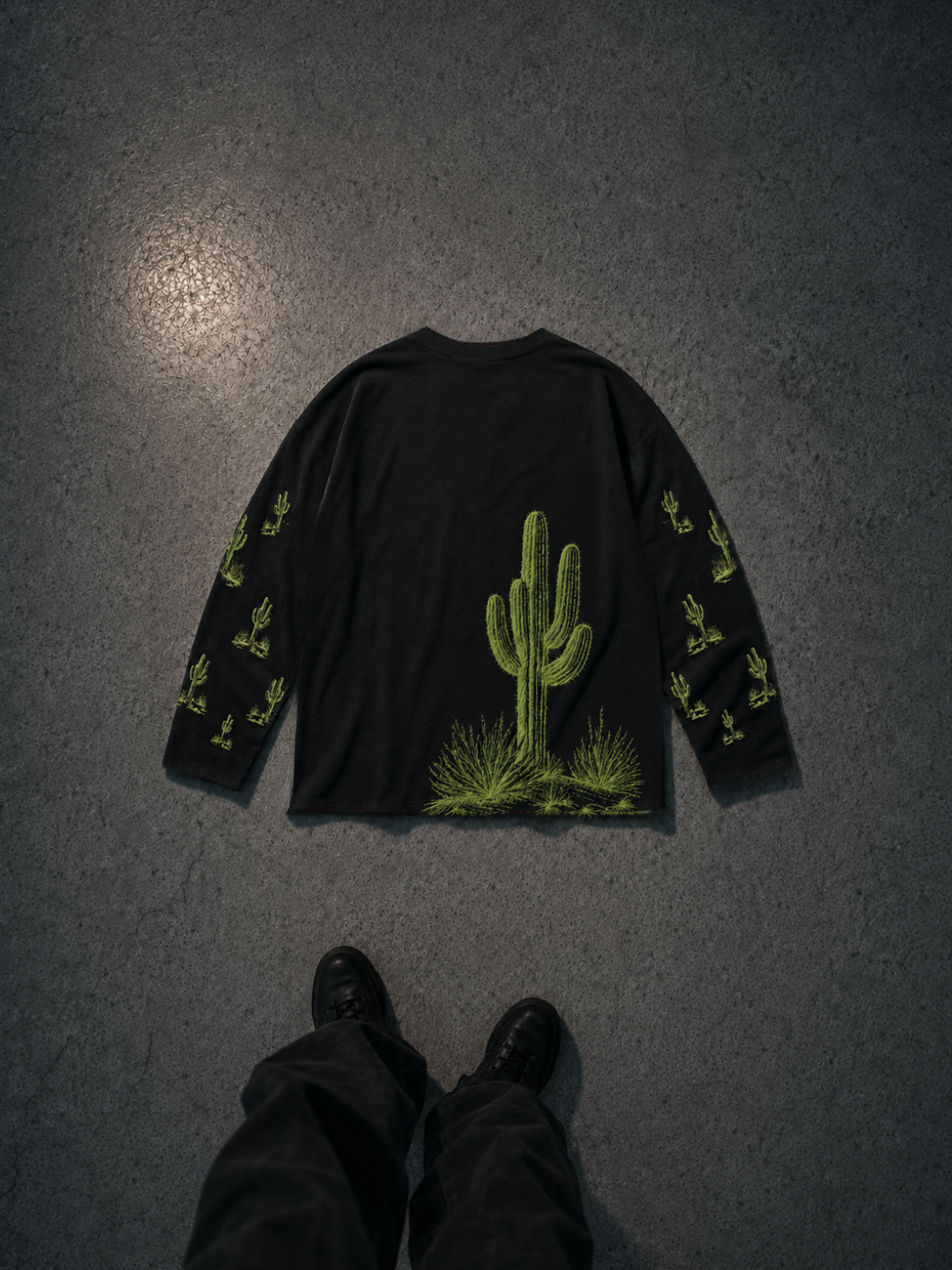 DESERT BLOOM LONG SLEEVE
