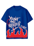 Young & Reckless - Oversized Tee