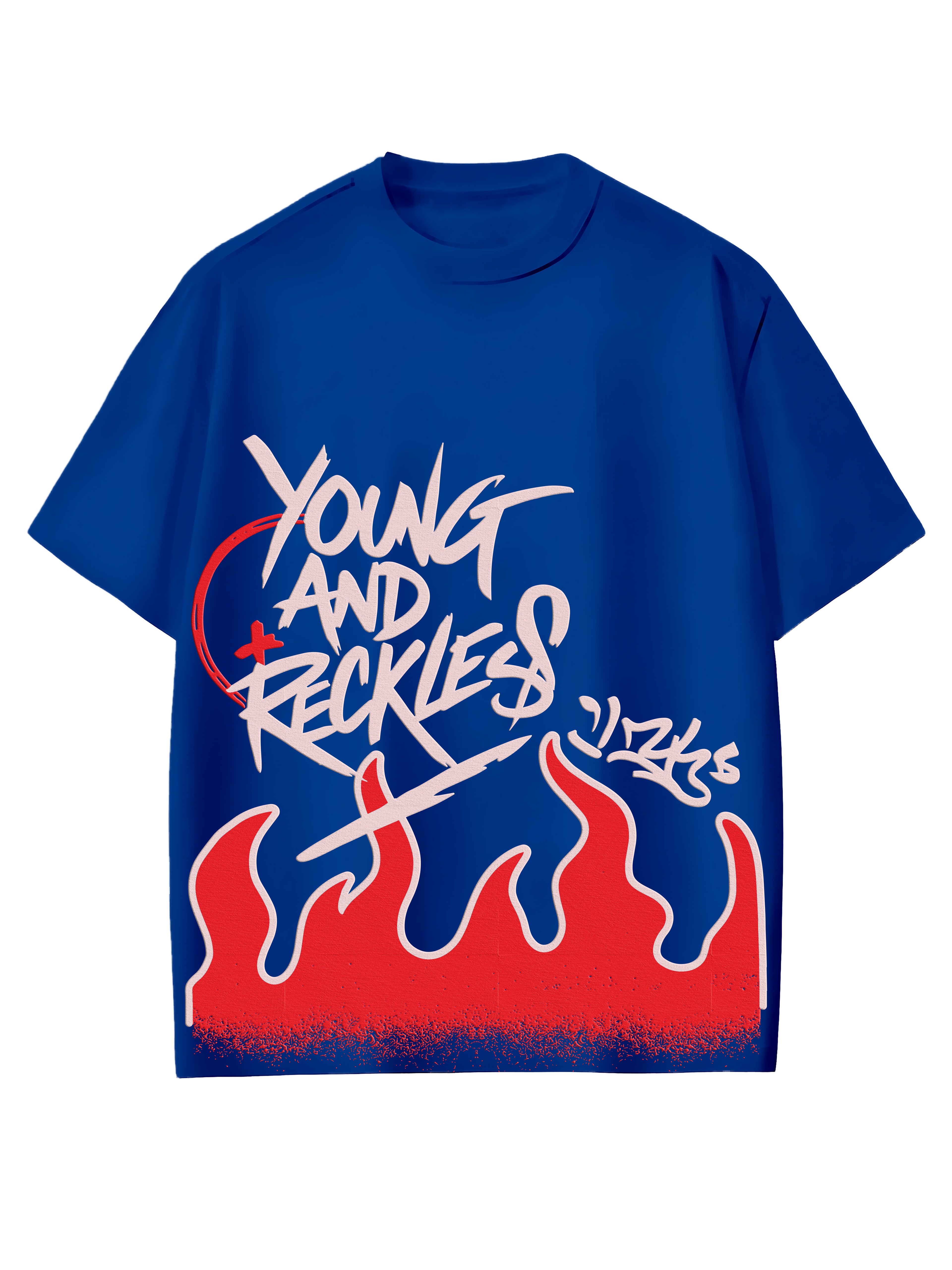 Young & Reckless - Oversized Tee