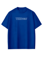 God’s Favourite - Blue Oversized Tee