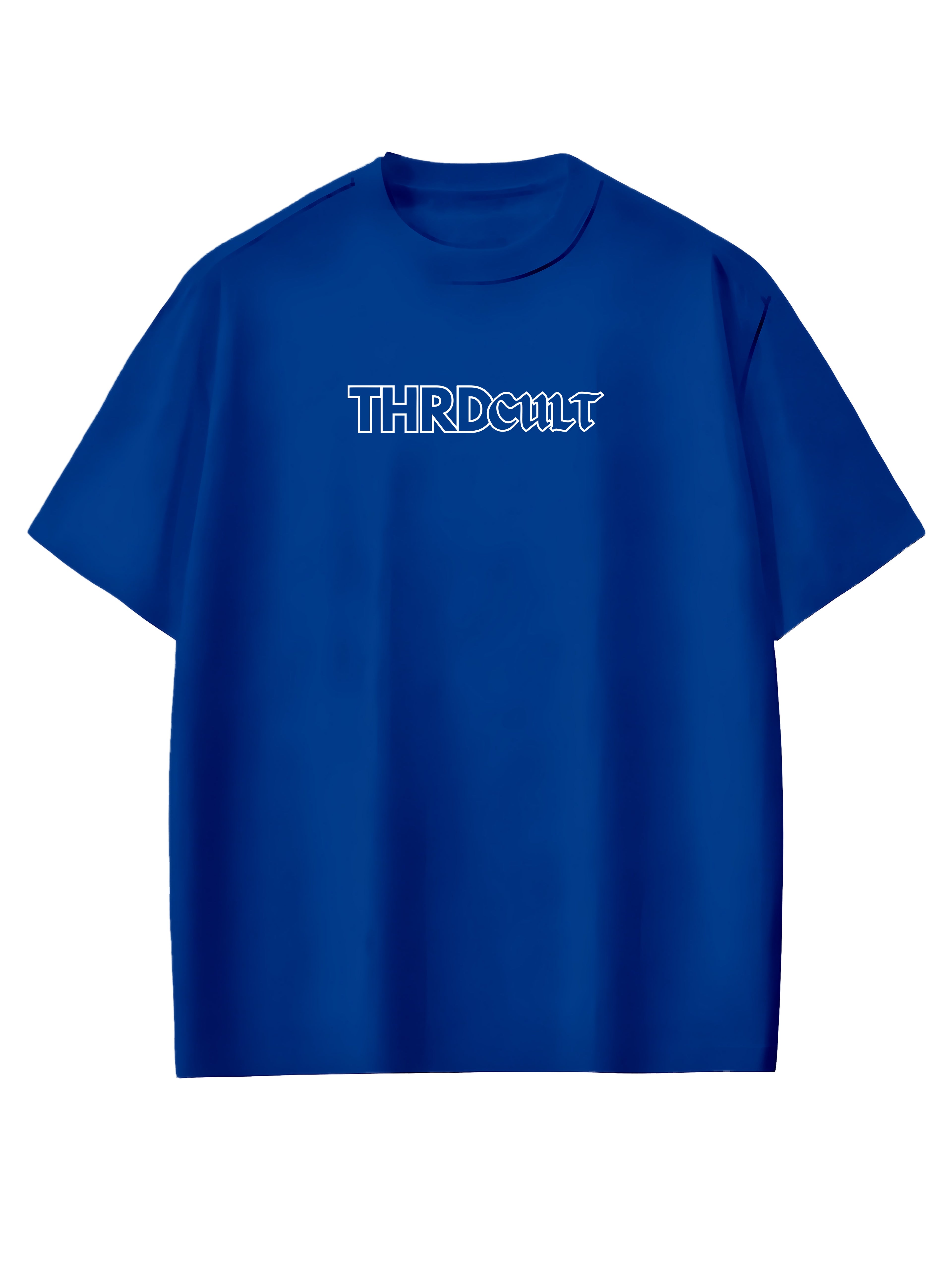 God’s Favourite - Blue Oversized Tee