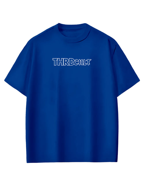 God’s Favourite - Blue Oversized Tee