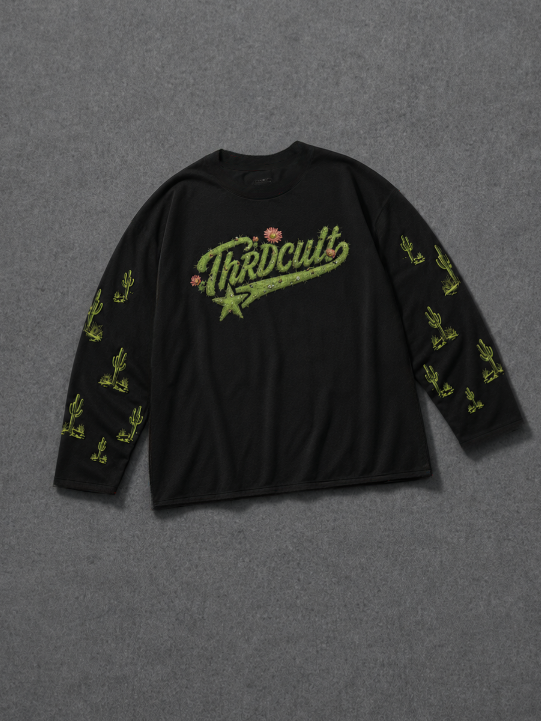DESERT BLOOM LONG SLEEVE