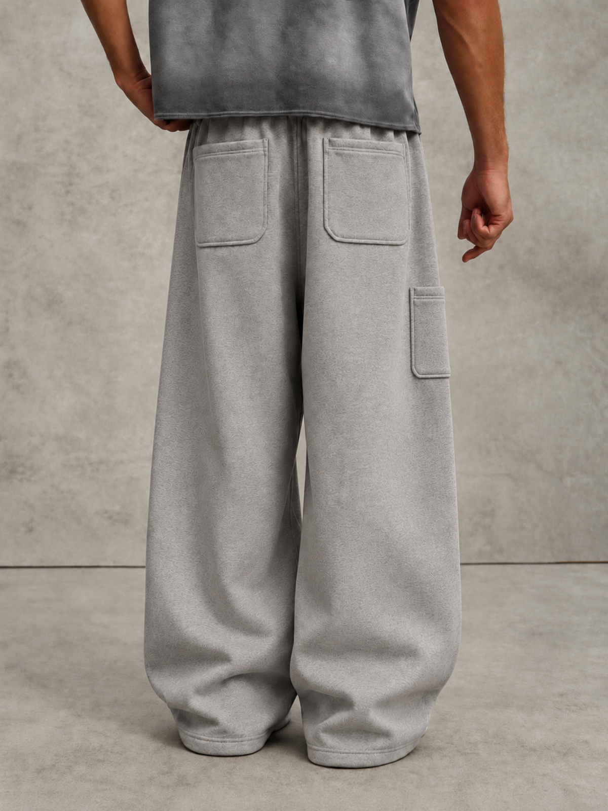 THRD CULT AFTERHOURS SWEATPANTS - GRAY