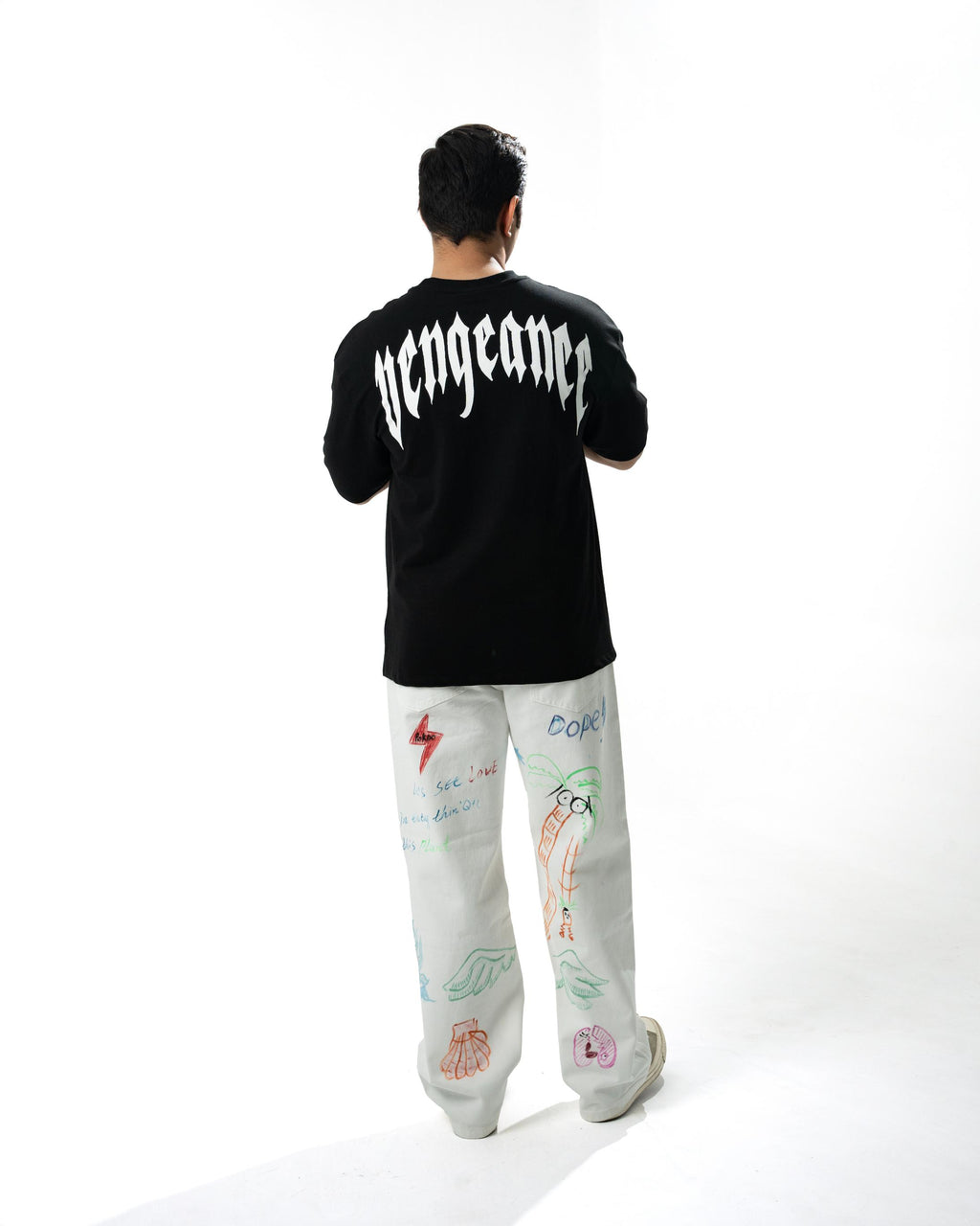 Vengeance - Oversized Tee