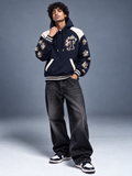 LETTERMAN'S HOODIE