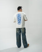 Floral - Oversized Tee