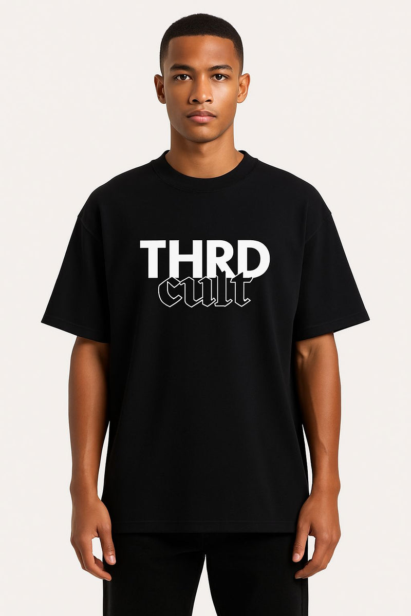 DUCK OFF - OVERSIZED TEE