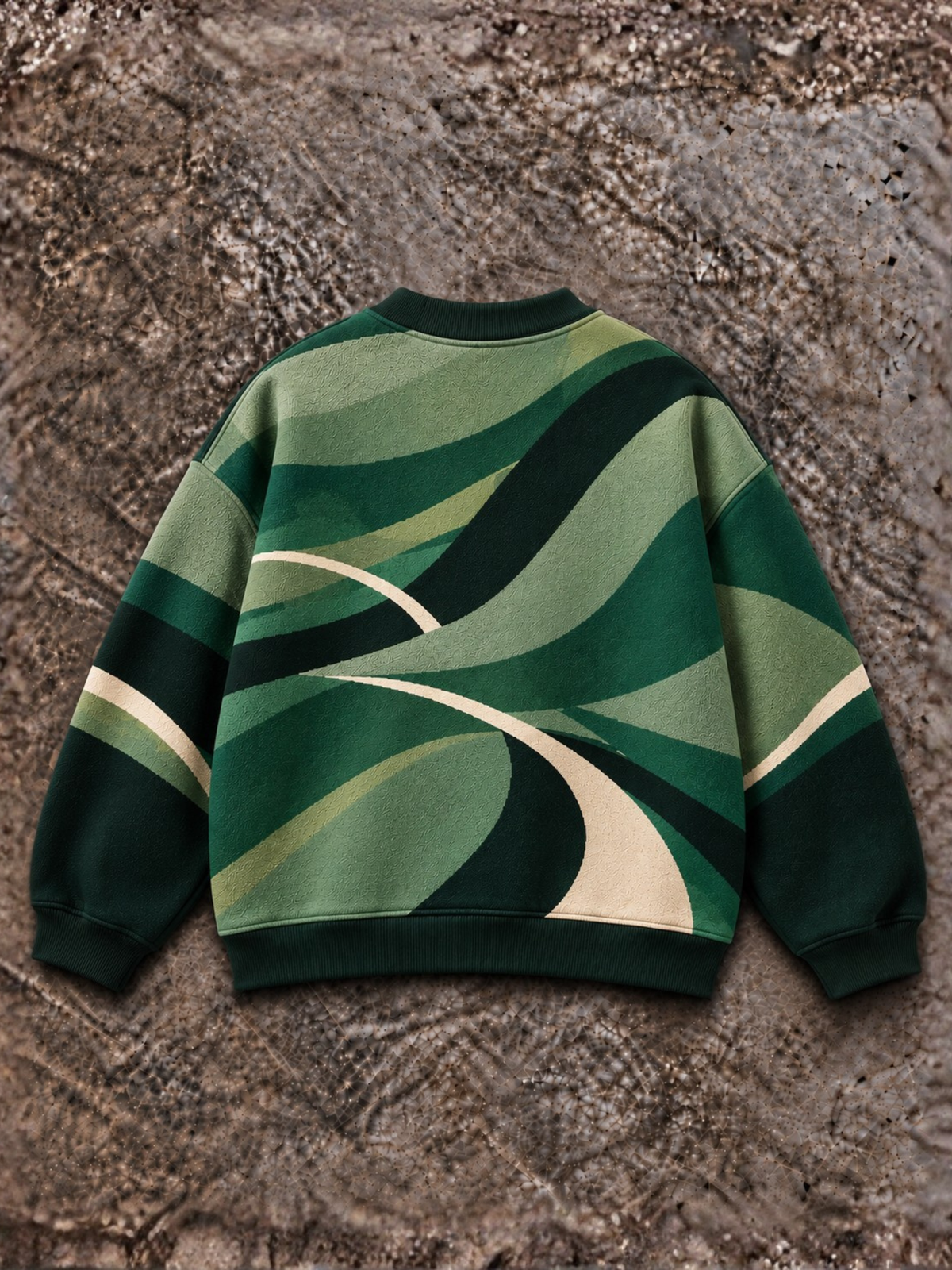 THE WINDING ROADS SWEATSHIRT