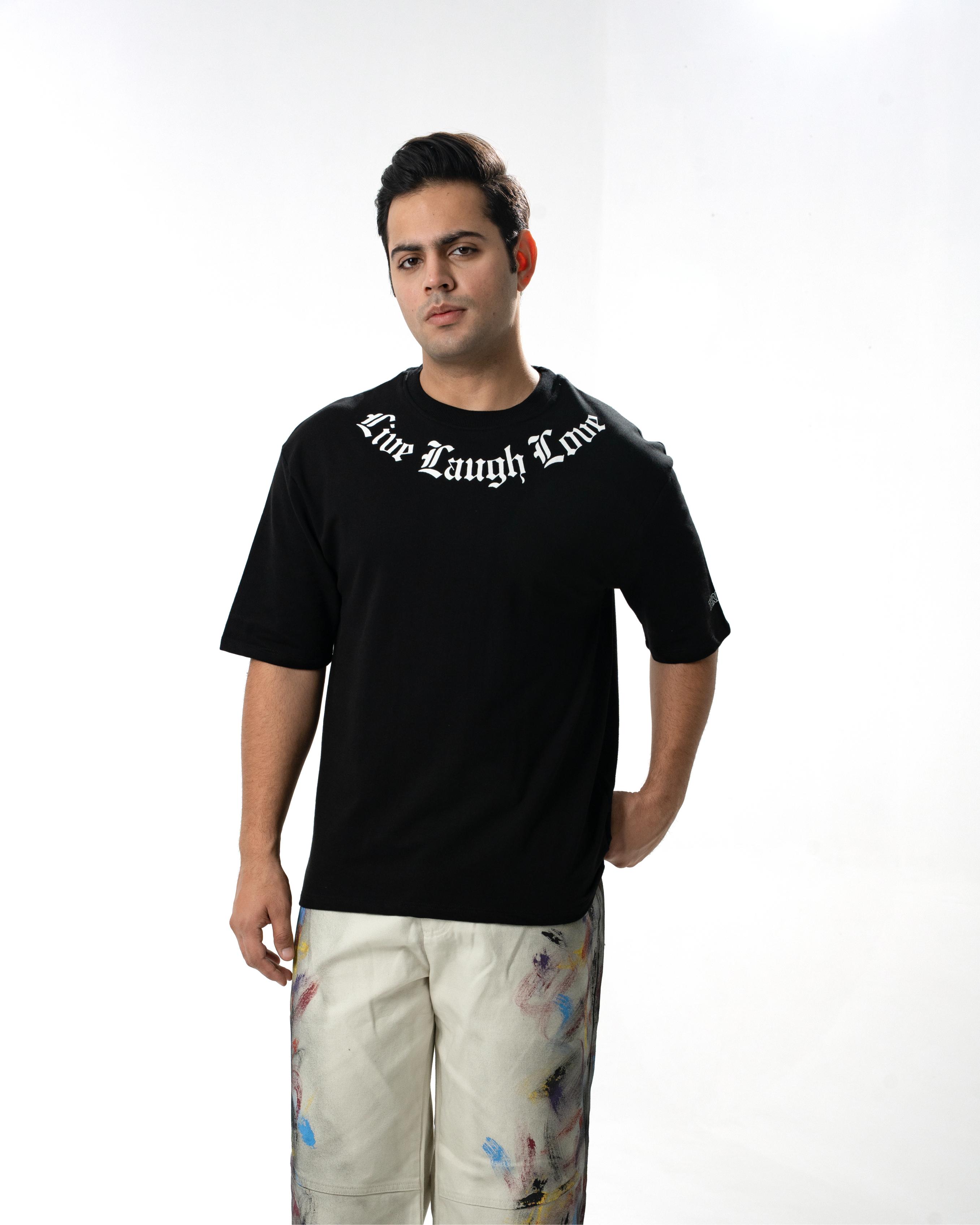 Live Laugh Love - Oversized Tee
