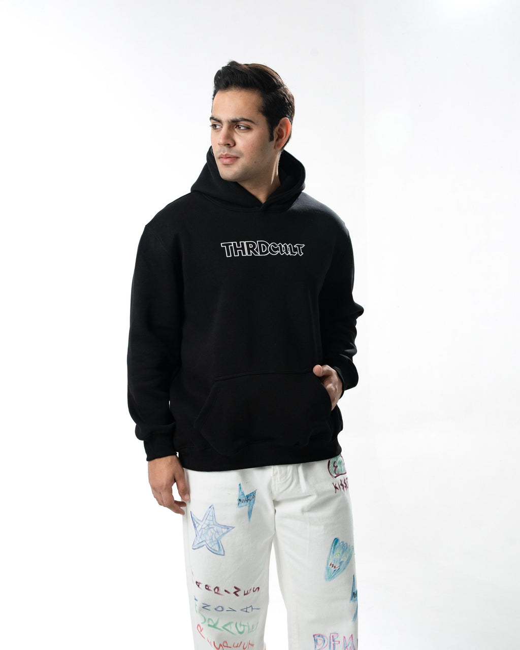 Lips - Oversized Hoodie