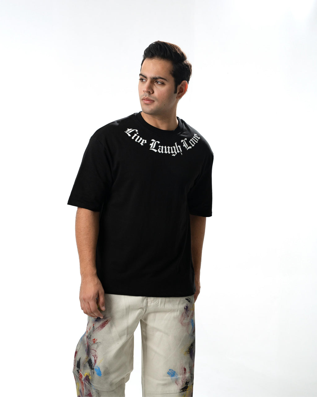 Live Laugh Love - Oversized Tee