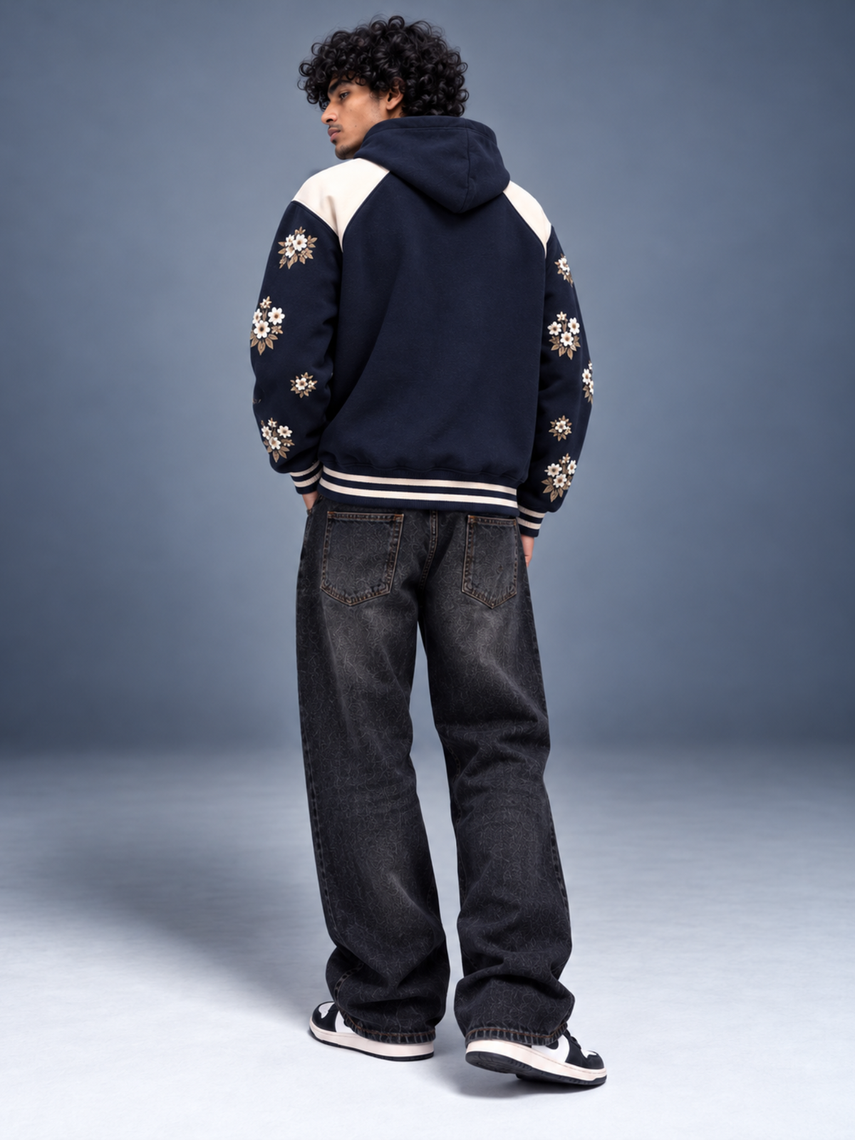 LETTERMAN'S HOODIE