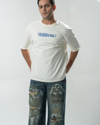 Floral - Oversized Tee