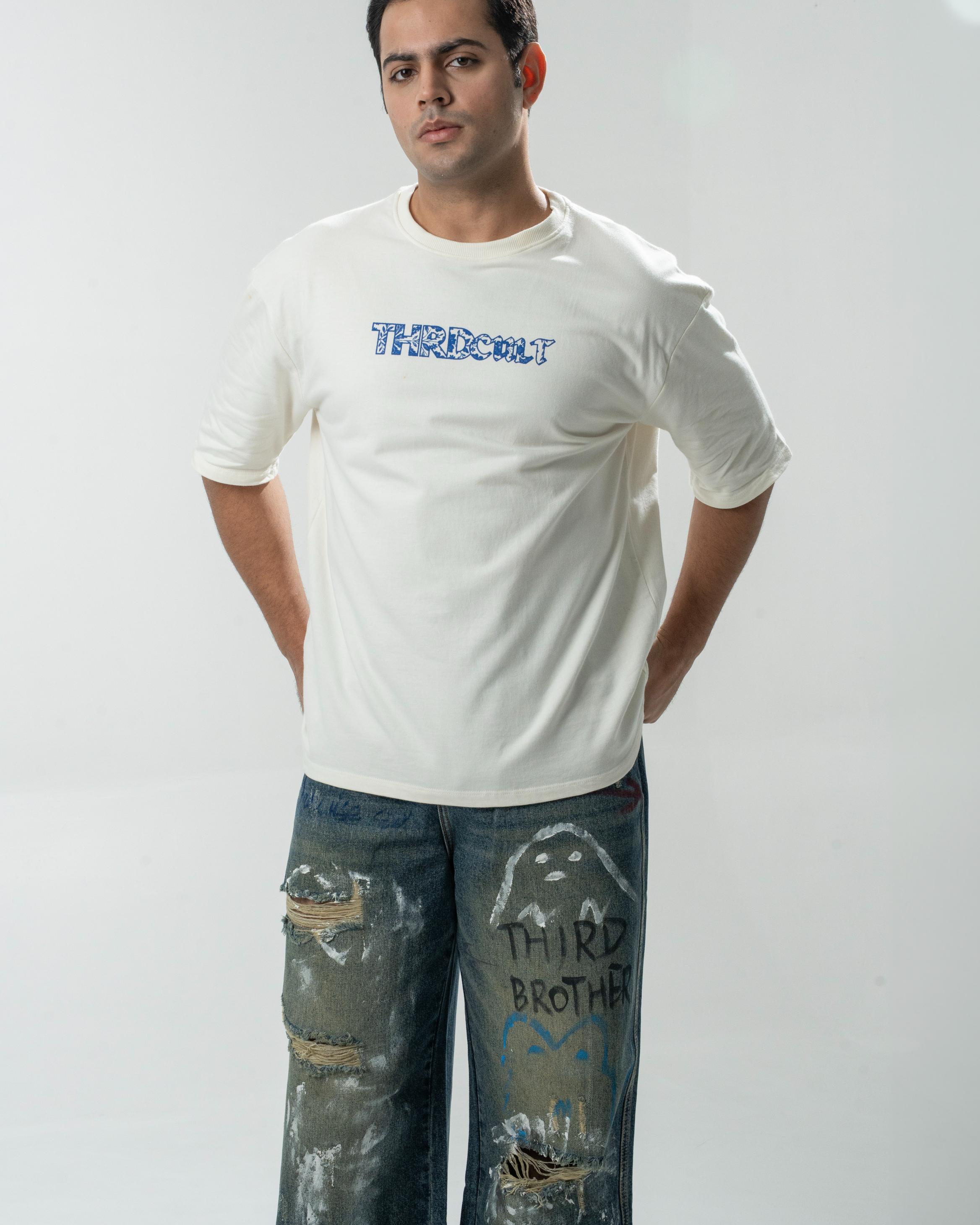 Floral - Oversized Tee