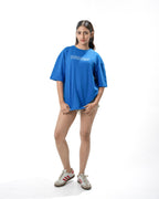God’s Favourite - Blue Oversized Tee