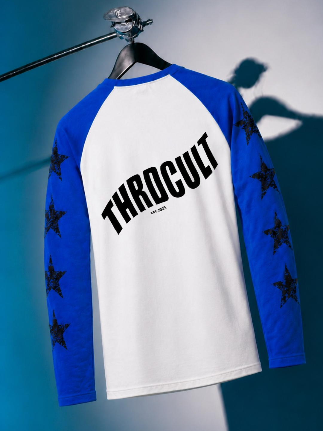 COBALT RELIC WAFFLE TEE