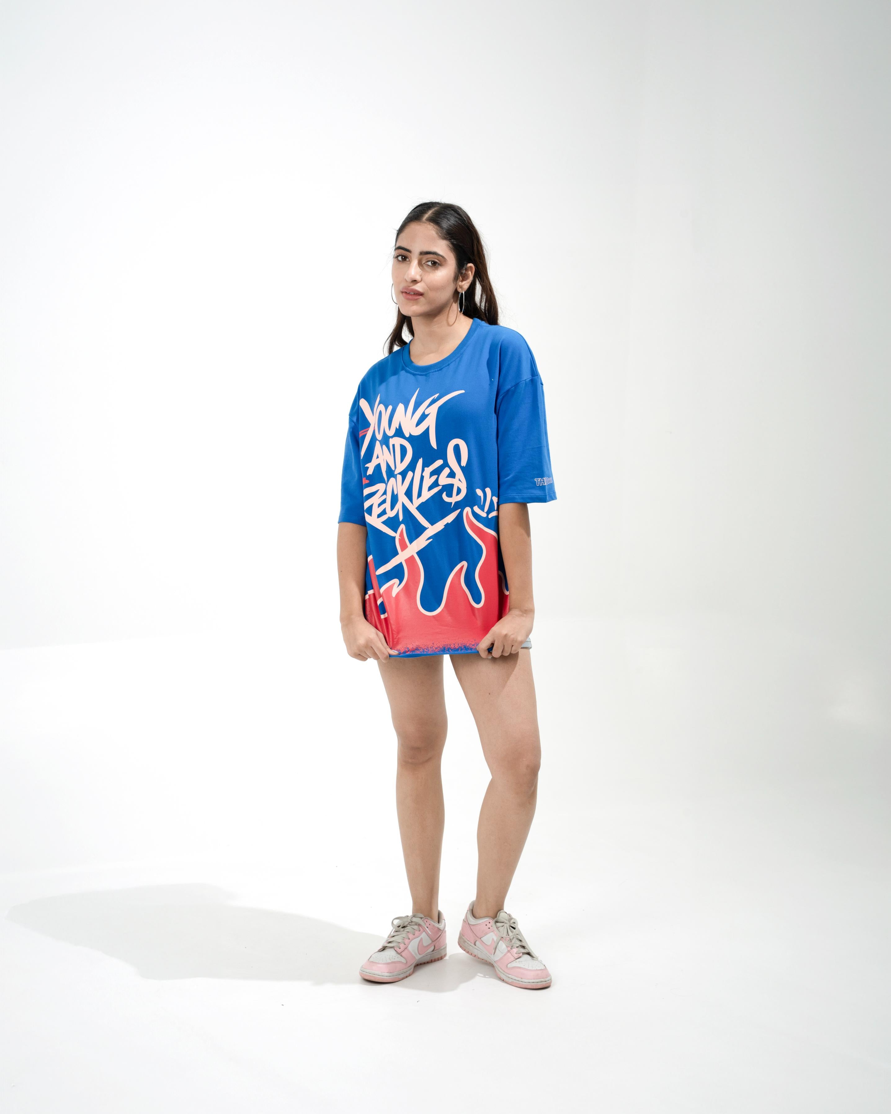 Young & Reckless - Oversized Tee