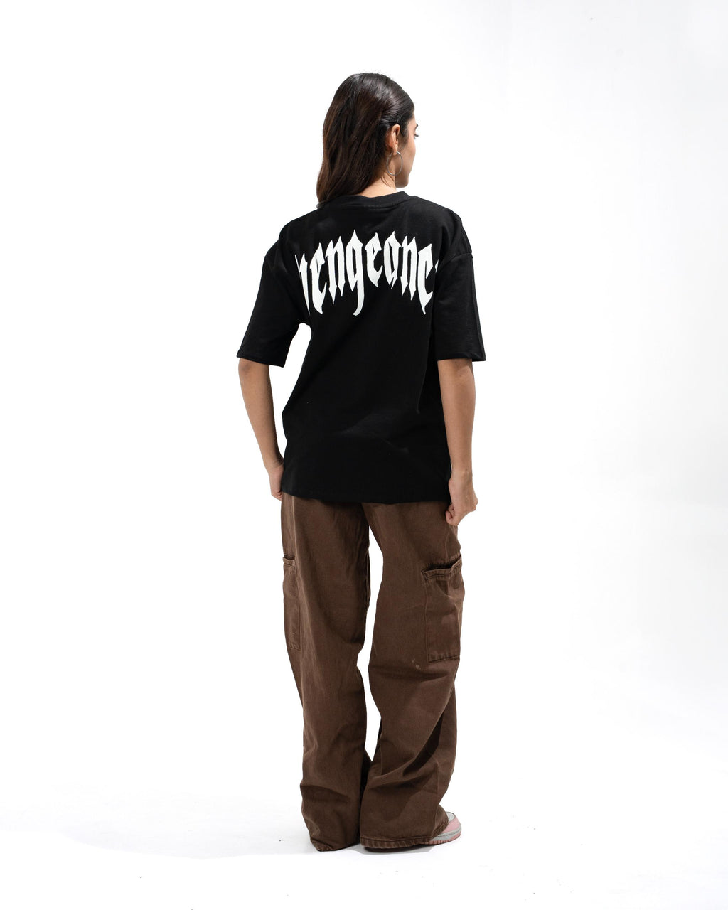 Vengeance - Oversized Tee