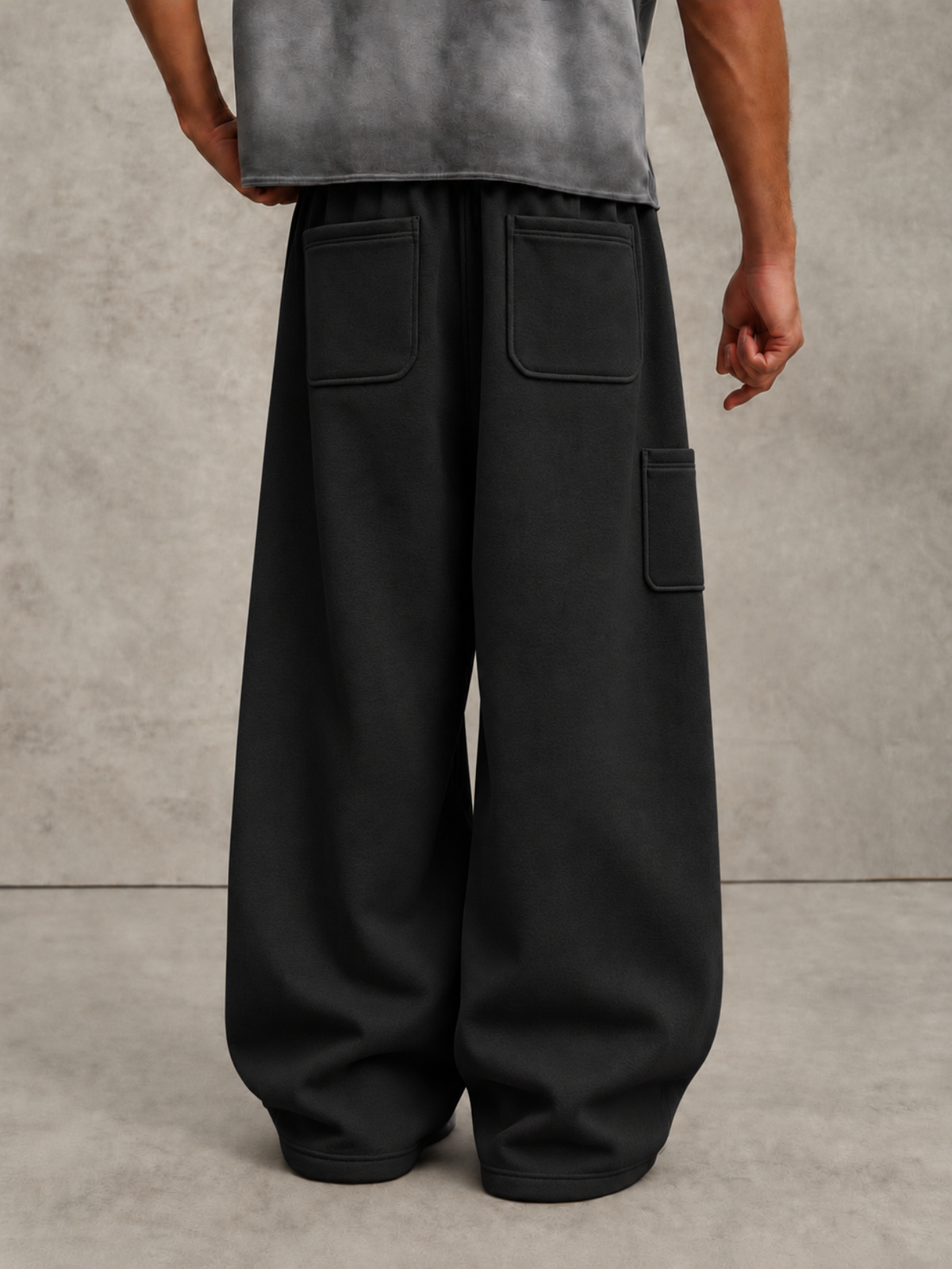 THRD CULT AFTERHOURS SWEATPANTS - BLACK
