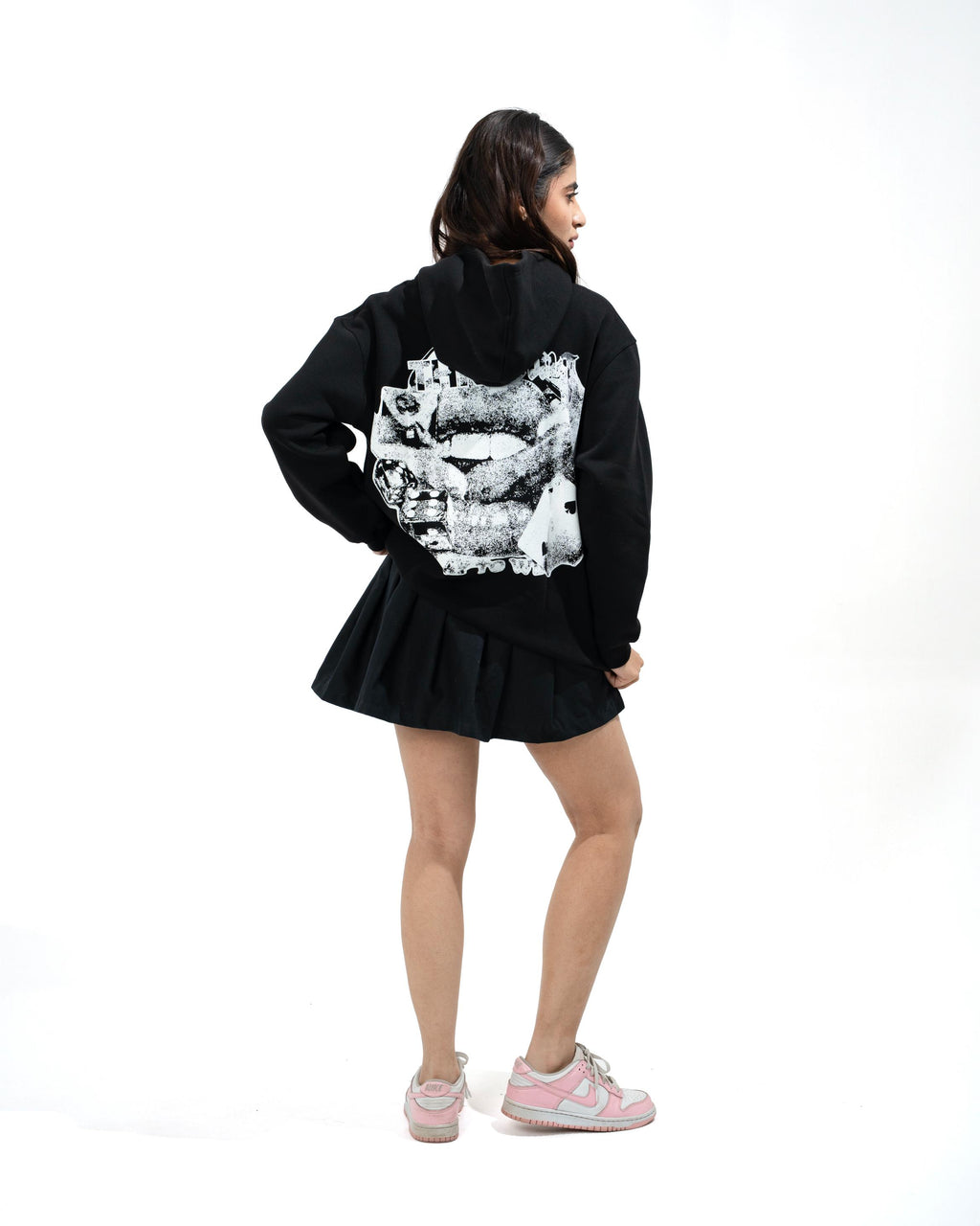 Lips - Oversized Hoodie