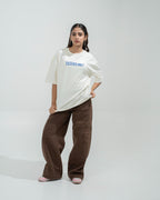 Floral - Oversized Tee